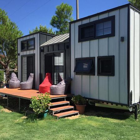 Sakiz Tiny House & Apart Urla Exterior foto