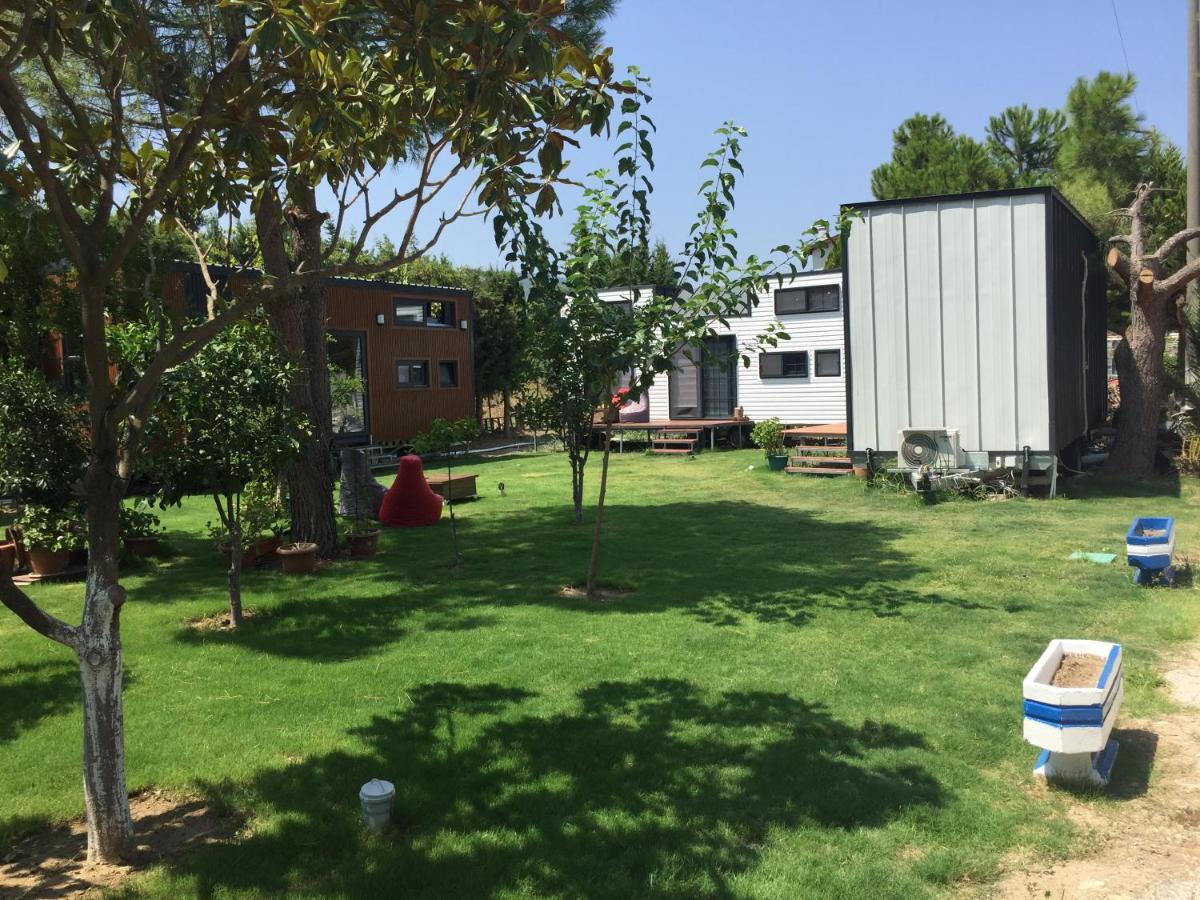 Sakiz Tiny House & Apart Urla Exterior foto